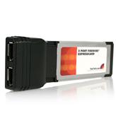 Milwaukee PC - Startech 2 Port 1394a Firewire ExpressCard