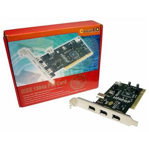 Milwaukee PC - 4Port Firewire 1394a PCI Card