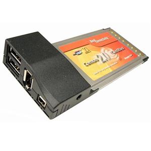 Milwaukee PC - USB 2.0&Firewire Cardbus Card