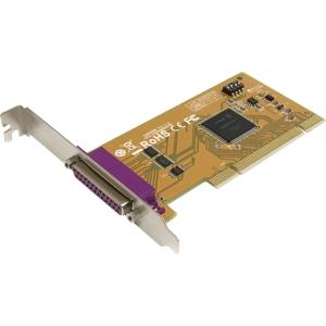 Milwaukee PC - Startech 1 Port PCI Parallel Adapter Card with Re-mappable Address