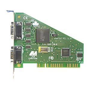 Milwaukee PC - PCI-X 3.3 Volt Serial Card