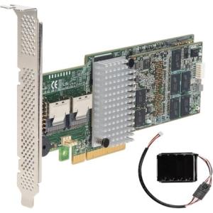 Milwaukee PC - Intel RAID Controller RS25AB080 - Single, SAS, PCIEx8