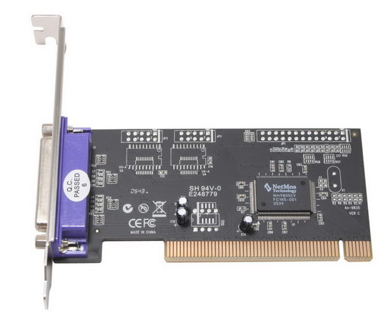 Milwaukee PC - Rosewill PCI to Single Parallel Port
