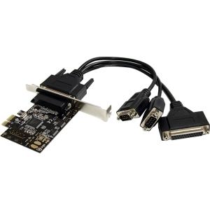 Milwaukee PC - Startech PCI-E Serial Parallel Combo W Break Out Cable