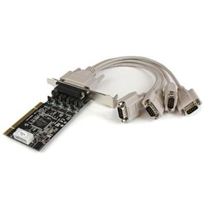 Milwaukee PC - 4-Port RS232 Serial PCI Card