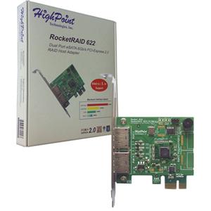 Milwaukee PC - RocketRAID 622 6Gb/s External SATA RAID Host Adapter 