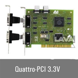 Milwaukee PC - 4 Port Serial PCI-E 3.3 Volt