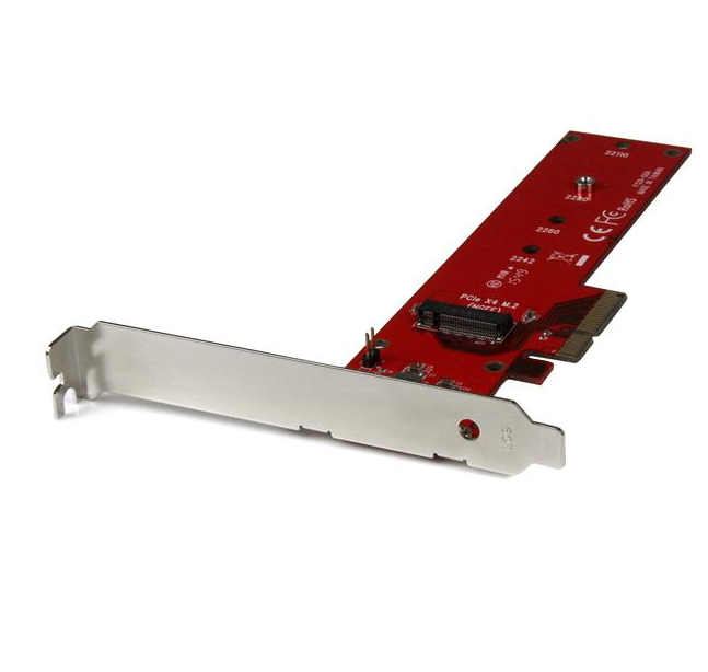 Milwaukee PC - Startech x4 PCI Express to M.2 PCIe SSD Adapter