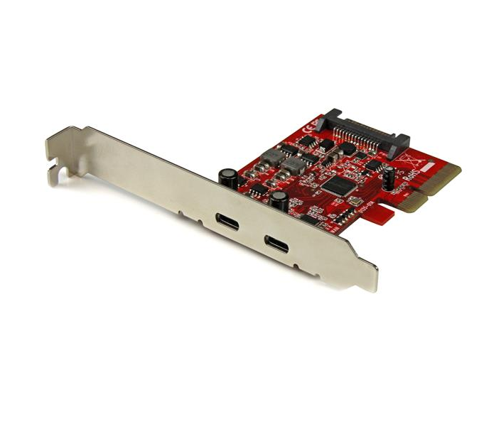 Milwaukee PC - 2-Port USB 3.1 (10Gbps) Card - 2x USB-C - PCIe