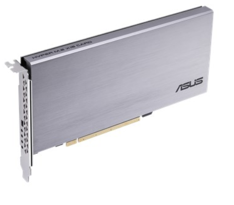 Milwaukee PC - Asus HYPER M.2 X16 CARD PCIe Expansion Card