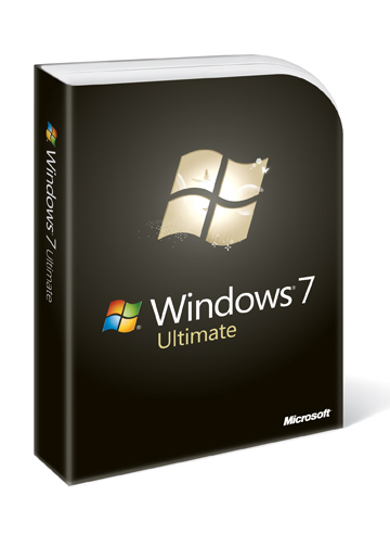 Milwaukee PC - Microsoft Windows 7 Ultimate (32-bit & 64-bit) Retail