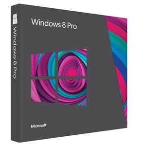 Milwaukee PC - Microsoft Windows 8 Pro Upgrade - 32/64 bit, upgrade from XP, Vista, or 7