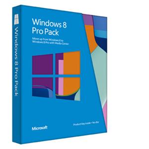 Milwaukee PC - Windows 8 Pro Pack - Upgrade from Windows 8 Basic to Pro