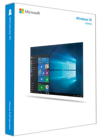Milwaukee PC - Microsoft Windows 10 Home 64 Bit - 1 Pack, OEM/DSP DVD