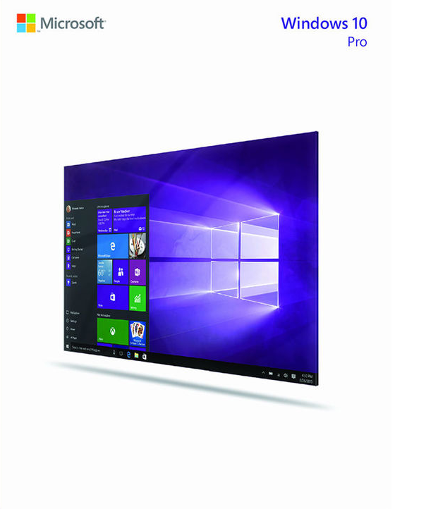 Milwaukee PC - Microsoft  Windows Professional 10 32-bit/64-bit USB