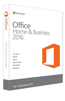 Milwaukee PC - Microsoft Office Home and Business 2016 (Win) - 1 PC, PKC