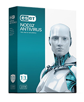 Milwaukee PC - ESET NOD32 2016 Antivirus - 1 User 1 Year (OEM)