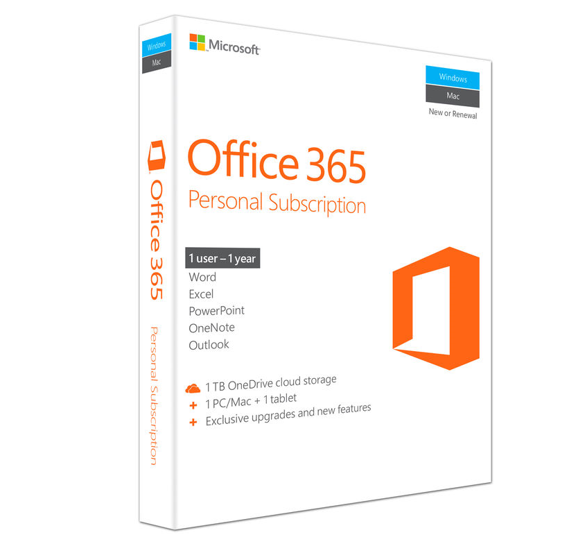 Milwaukee PC - Office 365 Personal 1 Year Subscription P2 I License