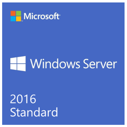 Milwaukee PC - MS Windows Server Standard 2016 64-Bit 16 Core - 1 pk, DVD