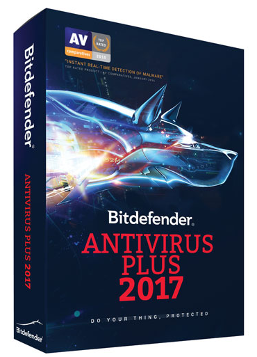 Milwaukee PC - BitDefender AntiVirus Plus 2017 1Pc 1Yr