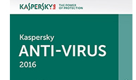 Milwaukee PC - Kaspersky Anti-Virus 2016 OEM Single PC