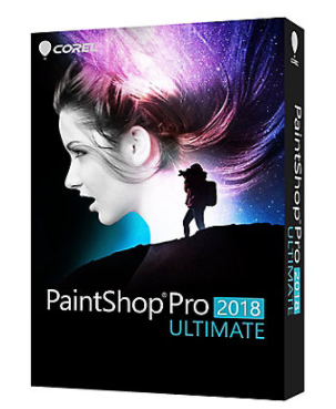 Milwaukee PC - PaintShop Pro 2018 ULTIMATE MiniBox