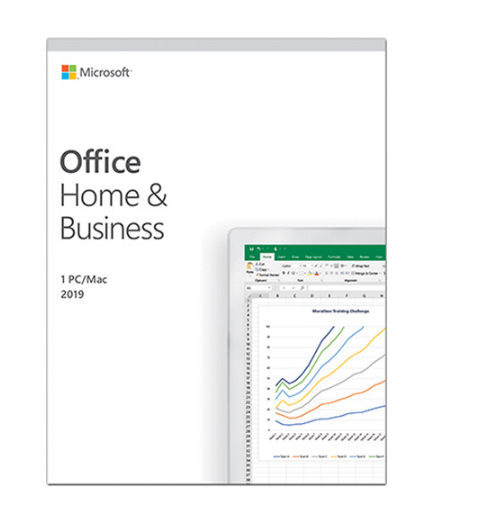 Milwaukee PC - Microsoft Office Home and Business 2019 - 1 PC, Product Key Only