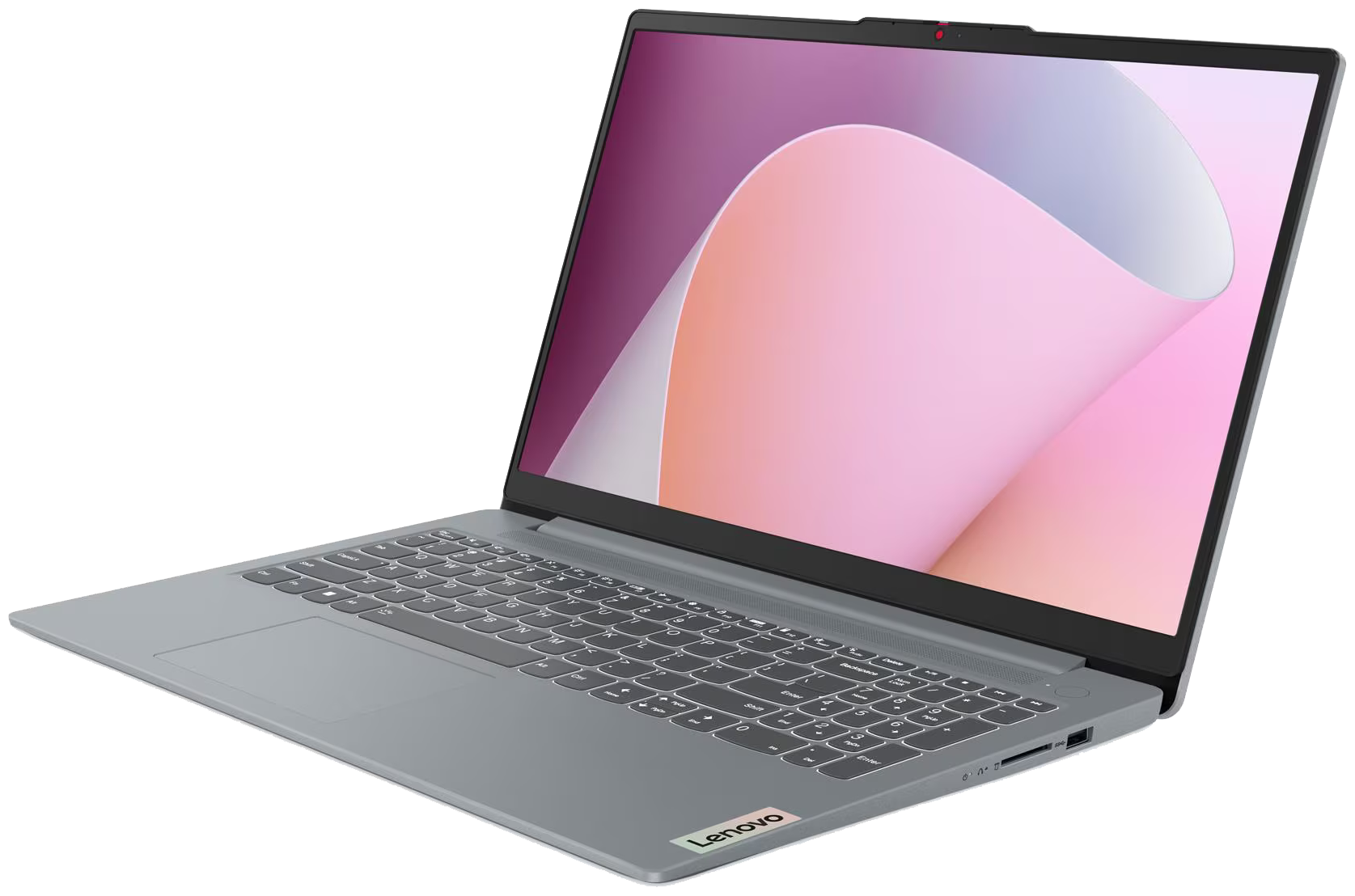 Milwaukee PC - Lenovo IdeaPad Slim 3 (Fact Refurb) - 15.6" FHD IPS Touch, Ryzen 5 7520U, 8GB, 512GB SSD, AMD Gfx, Wi-Fi 6, BT5.2, NoLAN, W11