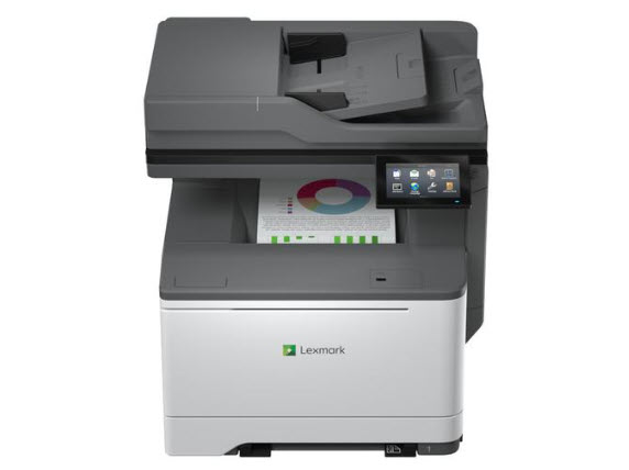 Milwaukee PC - Lexmark CX532adwe Color AIO Laser Printer - Dup, P/S/C/F, 35ppm, Wi-Fi, LAN, USB, uses CS531/632/CX532/635,   
