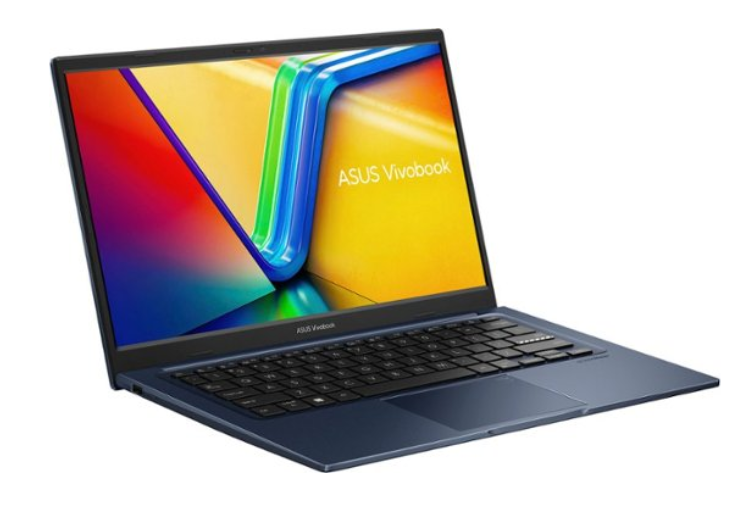 Milwaukee PC - ASUS Vivobook X1404ZA-I38128 - 14" FHD, i3-1215U, 8GB, 128GB SSD, Intel Gfx, Wi-Fi 6, BT, W11H S-Mode