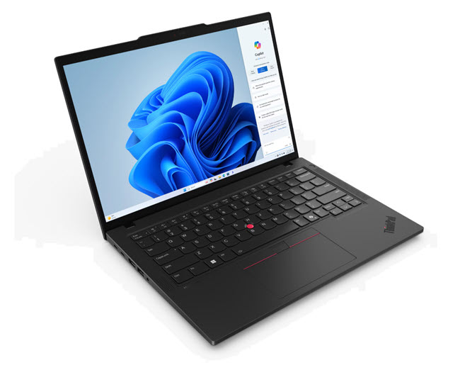 Milwaukee PC - Lenovo ThinkPad T14 Gen 5 - 14" WUXGA IPS Touch, Ryzen 7 Pro 8840U, AI,32GB,1TB SSD,AMD Gfx,GbE,Wi-Fi 6E,BT5.3,TB4,USB4,W11P 