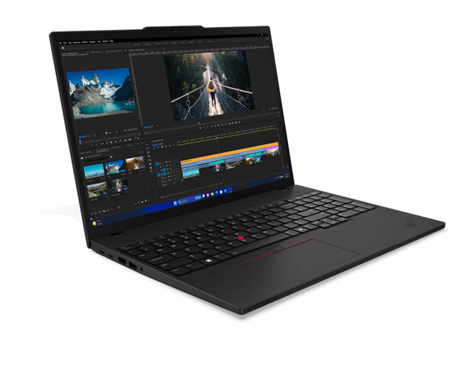 Milwaukee PC - Lenovo ThinkPad T16 Gen 3 - 16" WUXGA IPS, Core Ultra 5 135U, AI, 16GB, 256GB SSD, Intel Gfx,GbE,Wi-Fi 6E,BT5.3,TB4,USB4,W11P