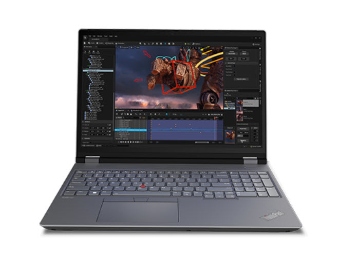 Milwaukee PC - Lenovo ThinkPad P16 Gen 2 - 16" WQXGA IPS, i7-14700HX, AI, 32GB, 1TB SSD, RTX2000 Ada 8GB Gfx, Wi-Fi 6E, BT5.3, TB4,USB4,W11P