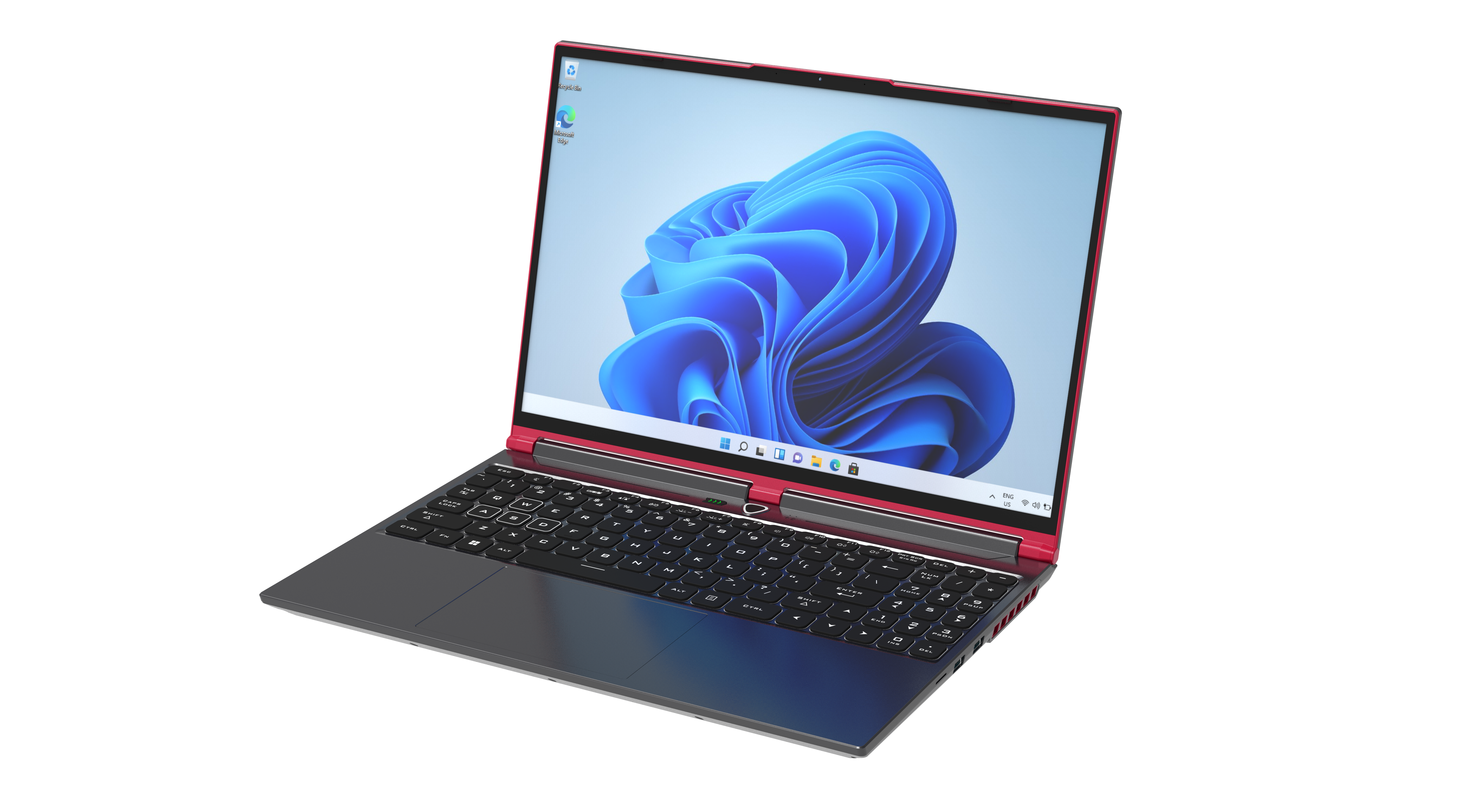 Milwaukee PC - Milwaukee PC Inferno BE-G160 - 16" 2.5K IPS (2560x1600), i7-11850H, 16GB, 1TB SSD, RTX3060 6GB, Wi-Fi 6, 2.5GbE, BT5.2, W11P
