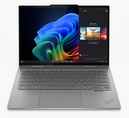 Milwaukee PC - Lenovo ThinkPad X1 2-in-1 Gen 10 - 14" WUXGA IPS Touch, Ultra 7 268V, 32GB, 512GB SSD, Intel Gfx, Wi-Fi 7,BT5.4,TB,USB4,W11P