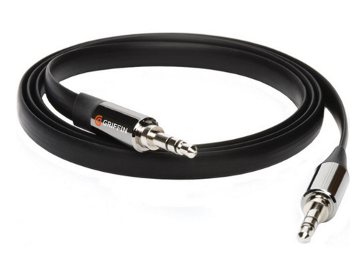 Milwaukee PC - Flat Auxiliary Audio  3ft Cable