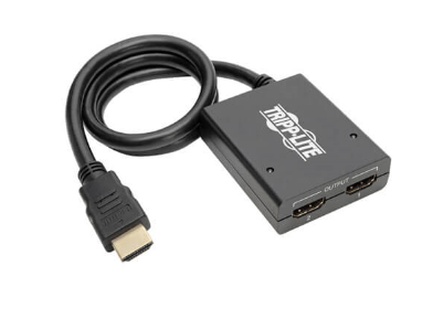 Milwaukee PC - 2-Port 4K 3D HDMI Splitter for Ultra-HD 4K x 2K Video with Audio, 4096 x 2160 @ 30 Hz