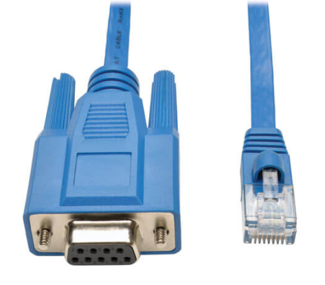 Milwaukee PC - Tripp Lite 6ft RJ45 to DB9F Cisco Serial Console Port Rollover Cable