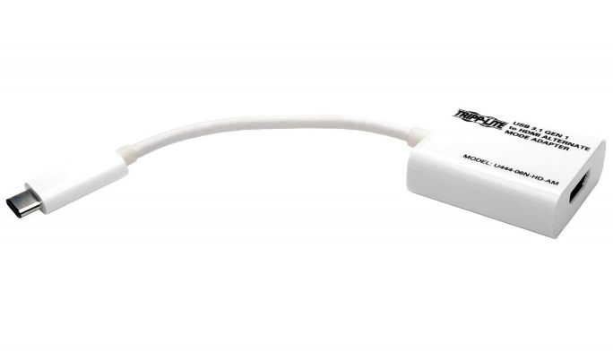 Milwaukee PC - USB 3.1 Gen 1 USB-C to HDMI 4K Adapter (M/F), Thunderbolt 3 Compatible, 4K @24/25/30Hz