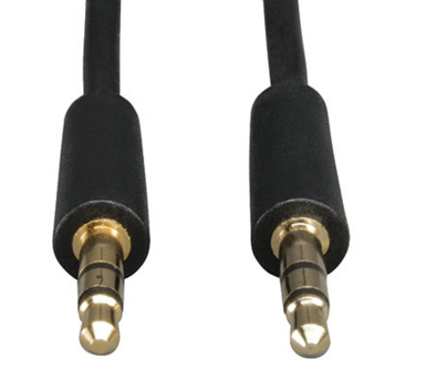 Milwaukee PC - 3.5mm Mini Stereo Audio Cable 12'