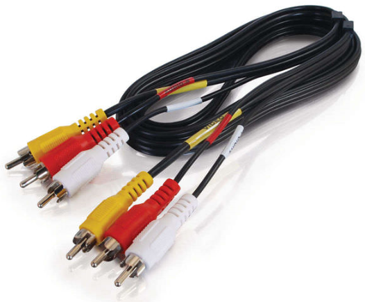 Milwaukee PC - 6ft Value Series™ Composite Video + Stereo Audio Cable 