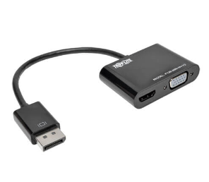 Milwaukee PC - DisplayPort 1.2 to VGA/HDMI All-in-One Converter Adapter, 4K x 2K HDMI @ 24/30Hz