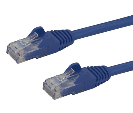 Milwaukee PC - 8ft Blue Cat6 Snagless