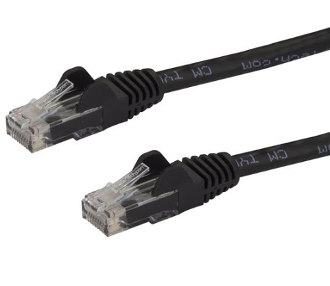 Milwaukee PC - Startech 14ft Snagless Cat6 Ethernet Cable Black