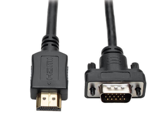 Milwaukee PC - HDMI to VGA Adapter 3.5mm 6'