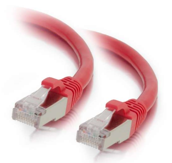 Milwaukee PC - 4ft Cat6 Snagless Shielded (STP) Ethernet Network Patch Cable - Red