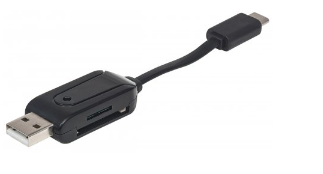 Milwaukee PC - USB-C/A Combo Multi-Card Reader/Writer