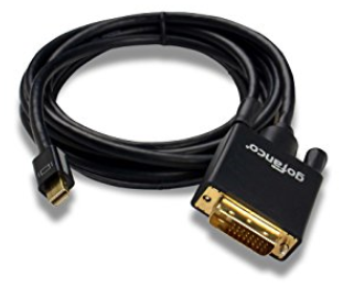 Milwaukee PC - GoFango Gold Plated 10' Mini DP to DVI