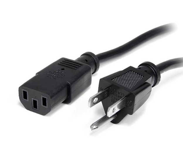 Milwaukee PC - Startech 15 ft Standard Computer Power Cord - NEMA5-15P to C13