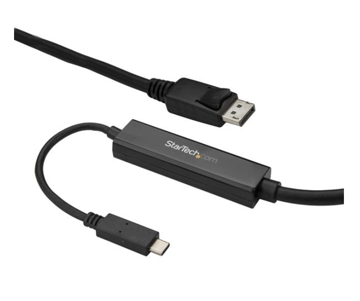 Milwaukee PC - 3 m (10 ft.) USB-C to DisplayPort Cable - 4K 60Hz - Black